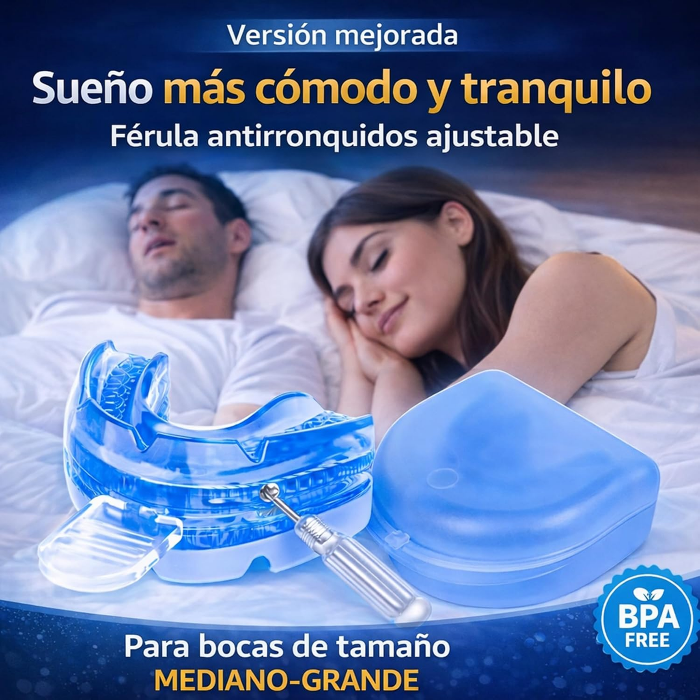 Bucal Antironquidos Profesional